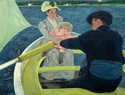 The Boating Party Mary Cassatt